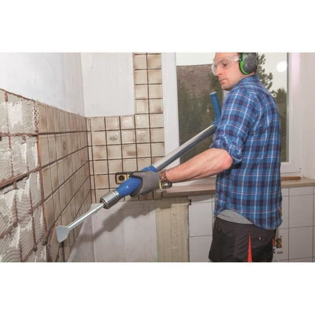 Beche pneumatique universelle 5-en-1 SCHEPPACH - AERO 2 SPADE - Fer forgé - Pression de travail 6,3 bars