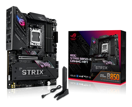 Carte mere - ASUS - ROG STRIX B850-E GAMING WIFI - AMD B850 - Emplacement AM5 ATX
