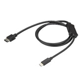 Adaptateur Startech Flexstor USB Type C vers eSATA 1m (Noir)