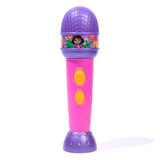 Dora - Micro a fonctions - 18cm - 4 chansons et 9 sons - des 3 ans - Dora l'exploratrice