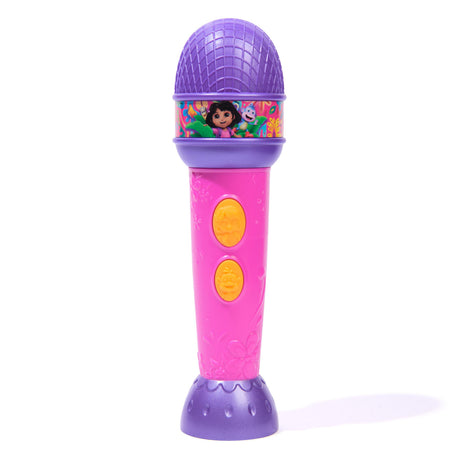 Dora - Micro a fonctions - 18cm - 4 chansons et 9 sons - des 3 ans - Dora l'exploratrice