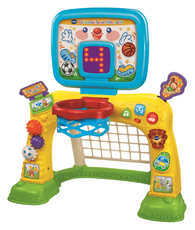 Jeu interactif Bébé Multisport Intéractif - VTECH - Basket/Foot - 12 a 36 mois
