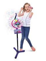 VTECH - Kidi Superstar Lightshow Rose - Micro Karaoké Enfant
