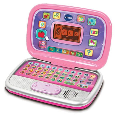 Ordinateur Interactif Enfant - VTECH - Ordi Genius Kid - Rose - 20 activités - Personnalisable