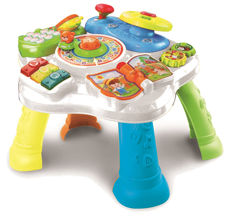 Table d'activités bilingue VTECH - Ma Table D'Activités Bilingue - Multicolore - 100% bilingue - 9 mois et plus