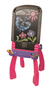 Chevalet Interactif 3 en 1 VTECH - Rose - Pour Fille - A partir de 3 ans
