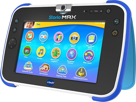 VTECH - Console Storio Max XL 2.0 7 Bleue - Tablette Éducative Enfant