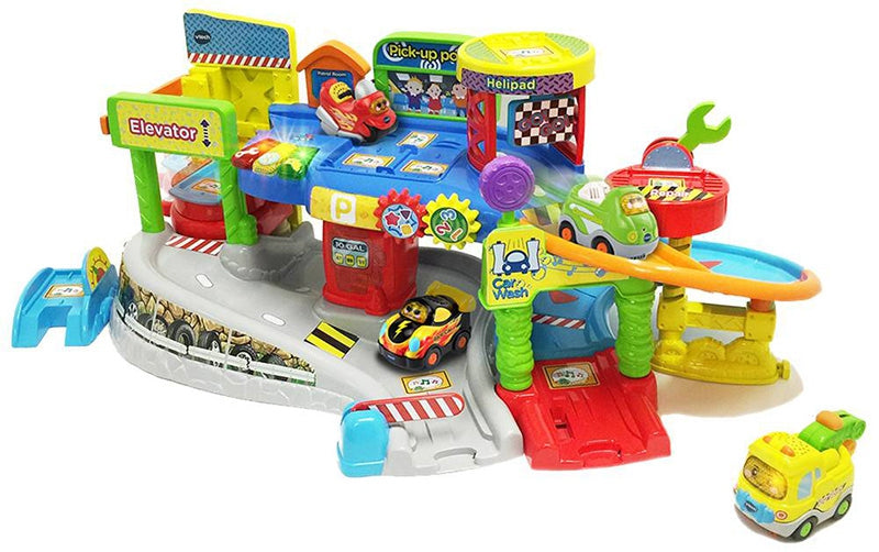 Garage interactif Tut Tut Bolides VTECH - Ethan le pro de la dépanne - Mixte - De 1 a 5 ans