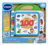 Livre Interactif - VTECH - Mon Imagier Bilingue - 100 Mots - Bébé - 3 Modes de Jeu