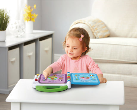 Livre Interactif - VTECH - Mon Imagier Bilingue - 100 Mots - Bébé - 3 Modes de Jeu