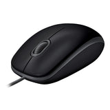 Souris filaire Logitech B110 Silent USB (Noir)