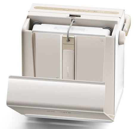 DREAME C1 Station - Robot Laveur de Vitres - Protection Intégrale - Station Mobile - Gestion Automatique du Cordon
