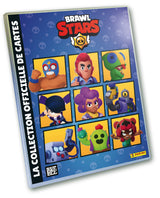 Pack de démarrage - PANINI - BRAWL STARS TC - Classeur + 2 pochettes - 1 carte édition limitée - 16 cartes