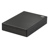 SEAGATE - One Touch PW (HDD) Black 5TB Black