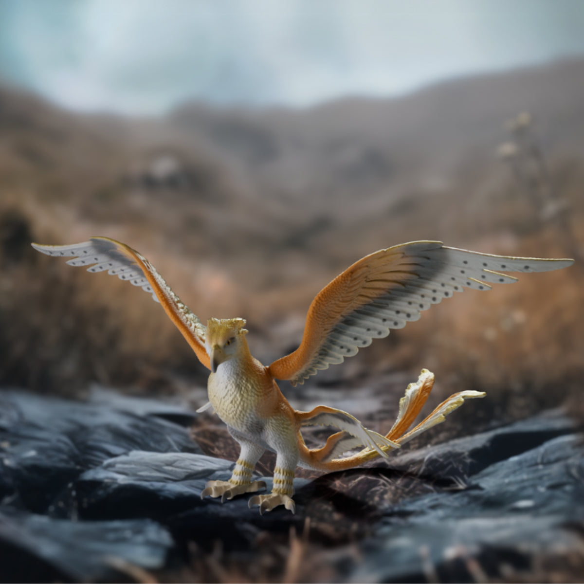 Figurine Oiseau-tonnerre, Schleich 14904 Gamme Harry Potter©
