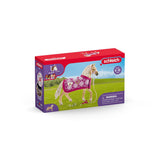 Figurine La création de mode d'Horse Club Sofia, figurine cheval avec accesssoires, Schleich 42431 Horse Club, des 5 ans