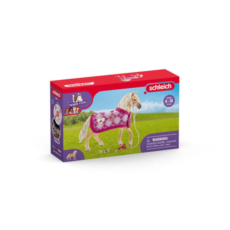 Figurine La création de mode d'Horse Club Sofia, figurine cheval avec accesssoires, Schleich 42431 Horse Club, des 5 ans