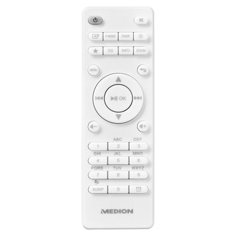 Radio Internet - MEDION - DAB - Bluetooth - 2x10W RMS - Blanc