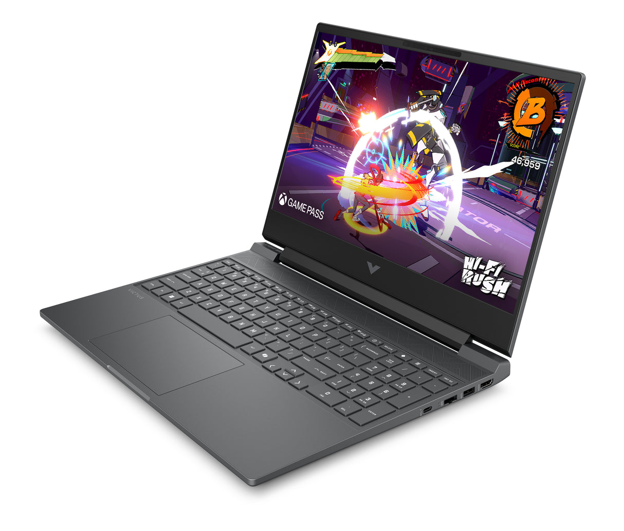 PC Portable Gamer HP Victus 15-fb3012nf - Sans Windows - 15,6 FHD IPS 144Hz - RTX 5060 8Go TGP 75W - Ryzen AI 5 340 - 16Go - 512Go