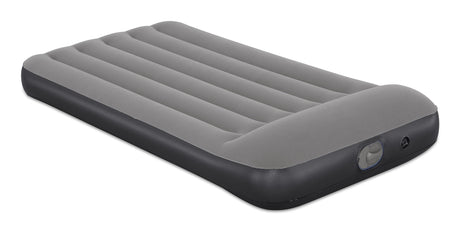 Matelas gonflable - BESTWAY - 671BQ - Tritech Twin - 1 personne, pompe USB intégrée, 1,88 m x 99 cm x 30 cm