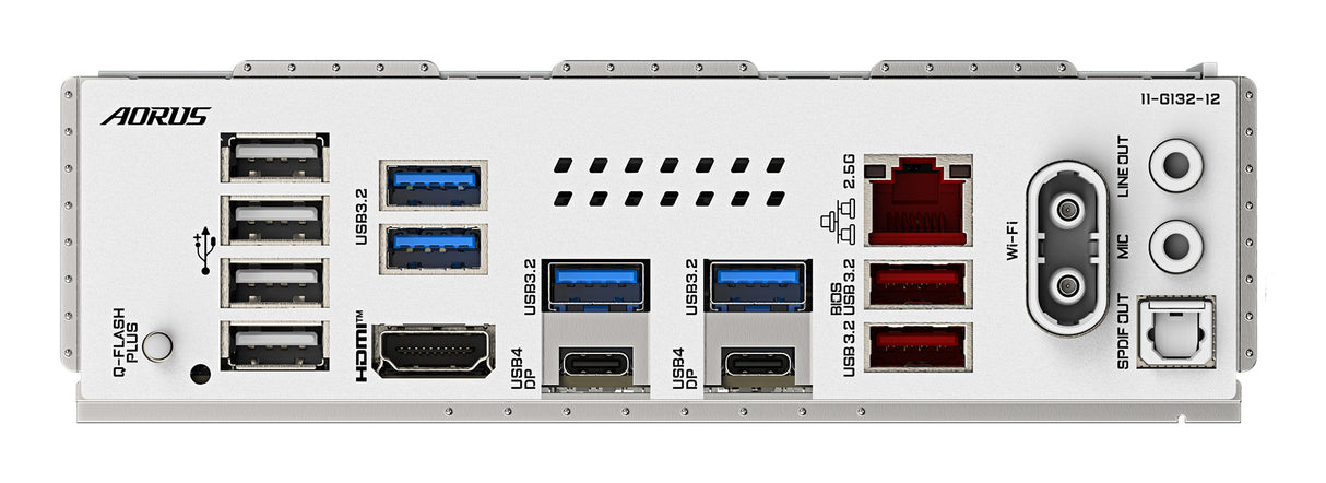 Carte mere - GIGABYTE - X870E A ELITE WF7 ICE - Format ATX - Chipset AMD X870E - DDR5 & PCIe 5.0 - WiFi 7