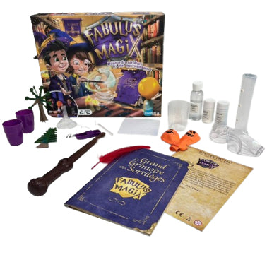 Fabulus Magix - Jeu de société - DUJARDIN - Manipulez la baguette magique pour des sortileges impressionnants !