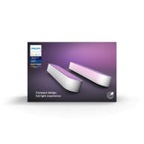 Philips Hue Play Pack x2 - Blanc - LED compatible Bluetooth - Lumiere connectée