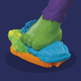 Play-Doh Hulk Écrase tout, coffret pâte a modeler avec figurine Hulk, a partir de 4 ans, Marvel