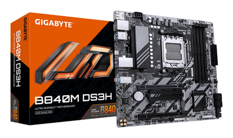 Carte Mère Gigabyte B840M DS3H (AM5) Micro ATX