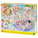 Coffret Boutique - SYLVANIAN FAMILIES - Boutique des Sirenes - Accessoires et Poignée Intégrée