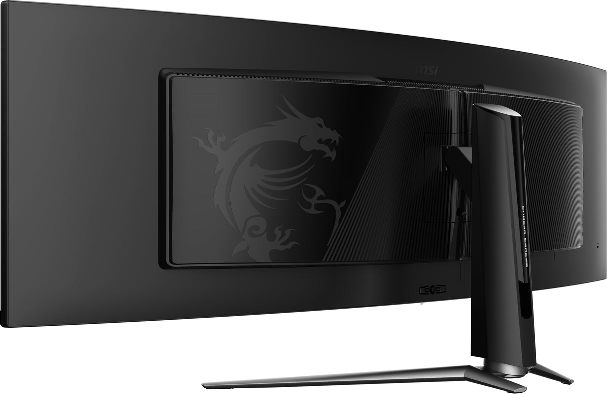 Ecran PC Gamer incurvé - MSI - 49 - DQHD - 144Hz - Dalle QD-OLED - 0,03ms - Ajustable en hauteur - MPG 491CQP QD-OLED