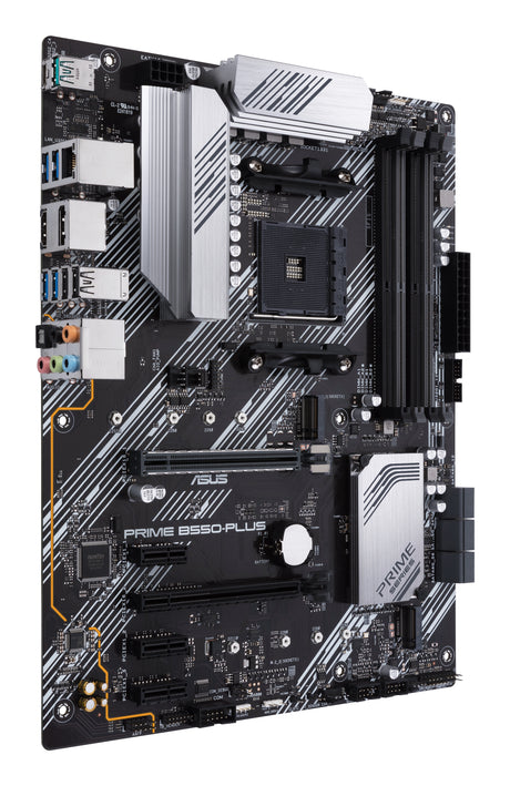 Carte Mere - ASUS - PRIME B550-PLUS - Socket AM4 - 3rd Génération AMD Ryzen Processeurs