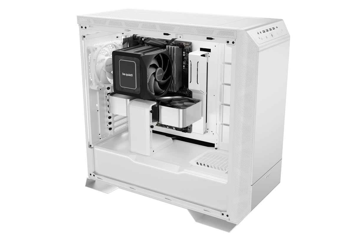 Boitier Grand Tour E-ATX be quiet! Dark Base Pro 901 avec panneau vitré (Blanc)