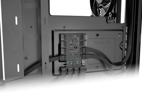 Boitier Moyen Tour ATX be quiet! Dark Base 701 RGB avec panneau vitré (Noir)