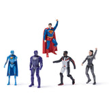 Multipack figurines 8 cm - des 4 ans - Superman le film
