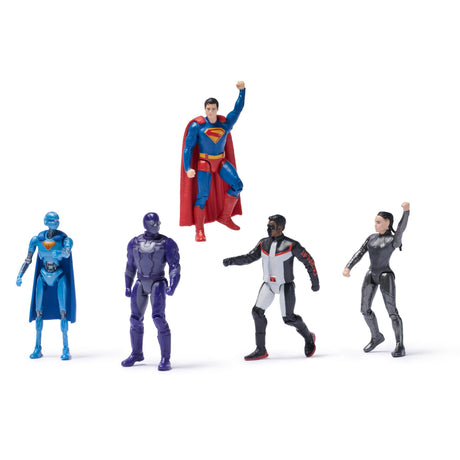 Multipack figurines 8 cm - des 4 ans - Superman le film