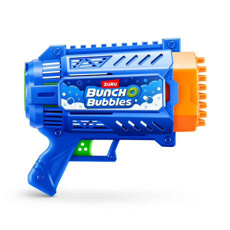 Pistolet a bulles - ZURU - Bubble Blaster Medium - 125 ml inclus - 7000 bulles/min - Plateau fourni