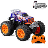 Voiture Télécommandée - EXOST - Phantom Force 1:16 - 10 km/h - 28 -5 cm - violet et orange - des 5 ans