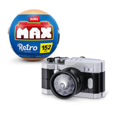 Capsule surprise - Jeu de construction - ZURU - Max Premium Retro S2 - Modele aléatoire - Des 8 ans