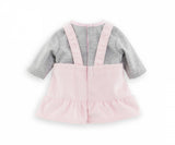 Robe et T-Shirt Bords de Loire - COROLLE - Vetements - Pour Poupon 36cm- Des 2 ans