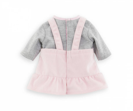 Robe et T-Shirt Bords de Loire - COROLLE - Vetements - Pour Poupon 36cm- Des 2 ans