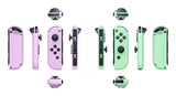 Paire de manettes Joy-Con Violet Pastel & Vert Pastel pour Nintendo Switch