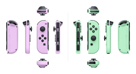 Paire de manettes Joy-Con Violet Pastel & Vert Pastel pour Nintendo Switch