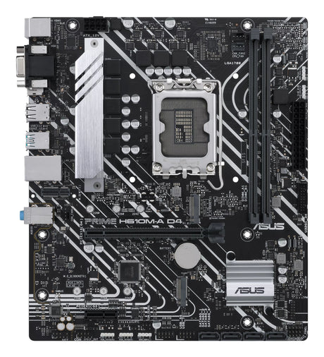 Carte mere - ASUS - PRIME H610M-A D4-CSM - Intel H610 LGA 1700 micro ATX
