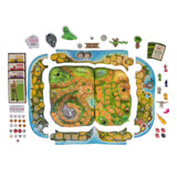 SPIN MASTER JEU JUMANJI L'Ile du Danger (plateau 3D)