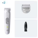 Tondeuse pour le corps - BRAUN - BG3500 - 80 min - Étanche - Gris
