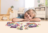 CLEMENTONI - 2x60 pieces - Gabby et la maison magique