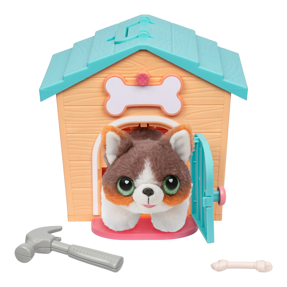 Niche surprise - Moose Toys - Chien orange - Modele aléatoire - Accessoires inclus - 5 ans et plus