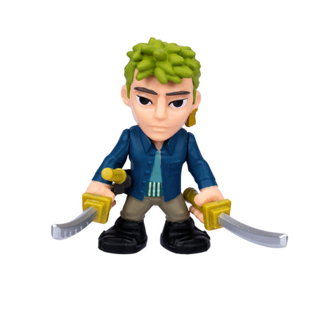 Pack de 5 minis figurines - ONE PIECE - Zoro, Chopper, Wapol, Mr. 5 et Luffy - Des 4 ans