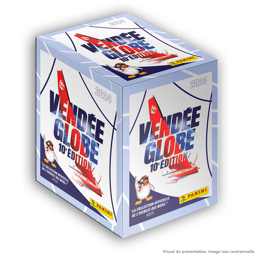 Boîte de 36 pochettes - PANINI - Vendée Globe - Stickers